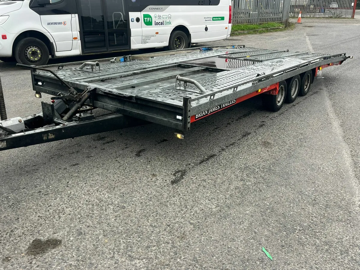 2021 Brian James T6 18x7 transporter tilt bed - Image 2