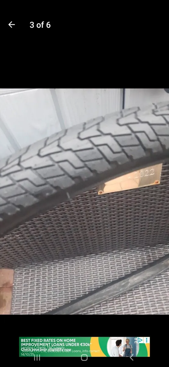 27.5 tyre new . - Image 1