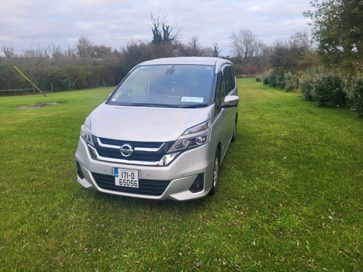 171 NISSAN SERENA 2.0 HYBRID 8 SEATER @PRICE 15995 - Image 2