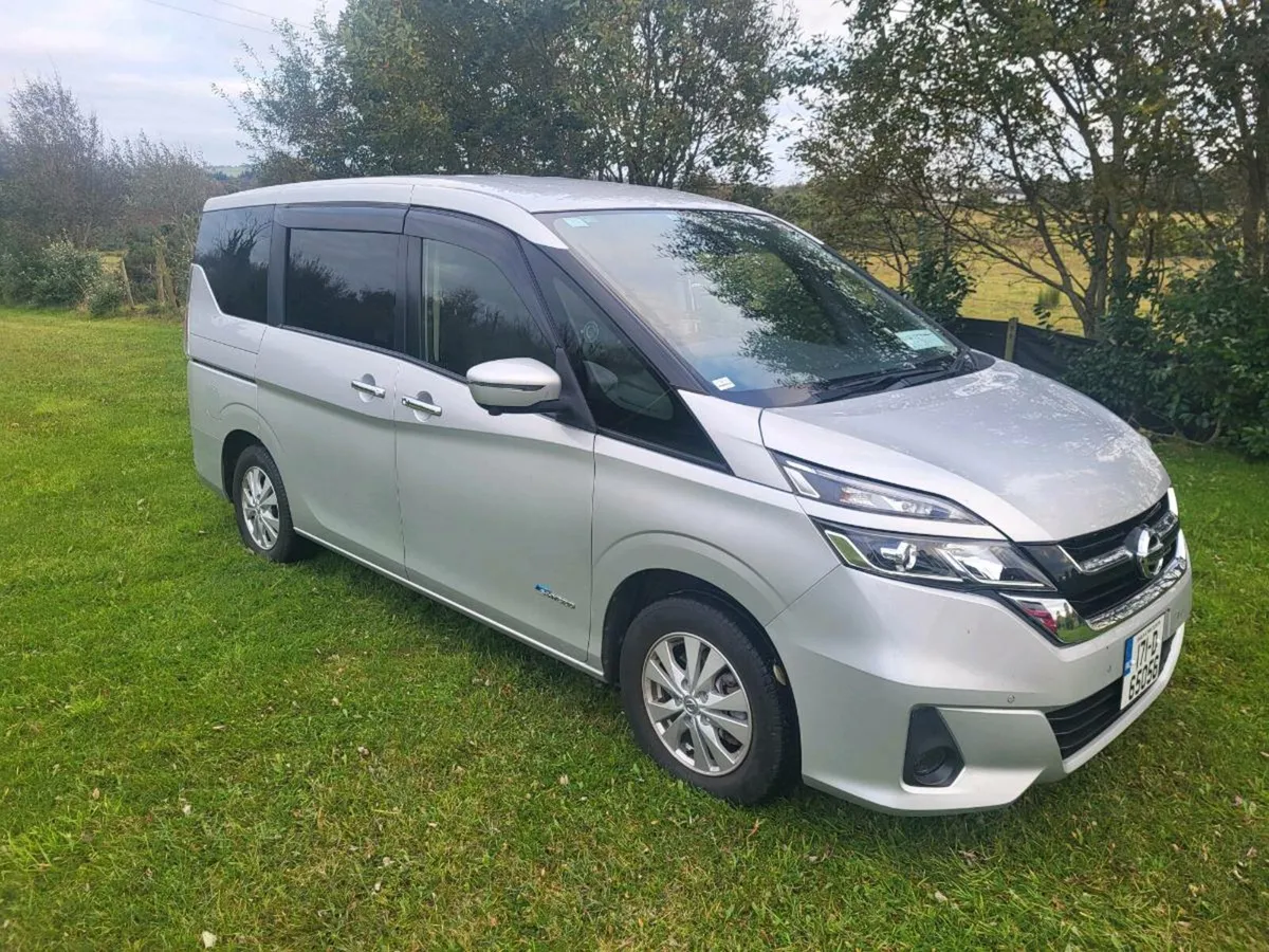 171 NISSAN SERENA 2.0 HYBRID 8 SEATER @PRICE 15995 - Image 3