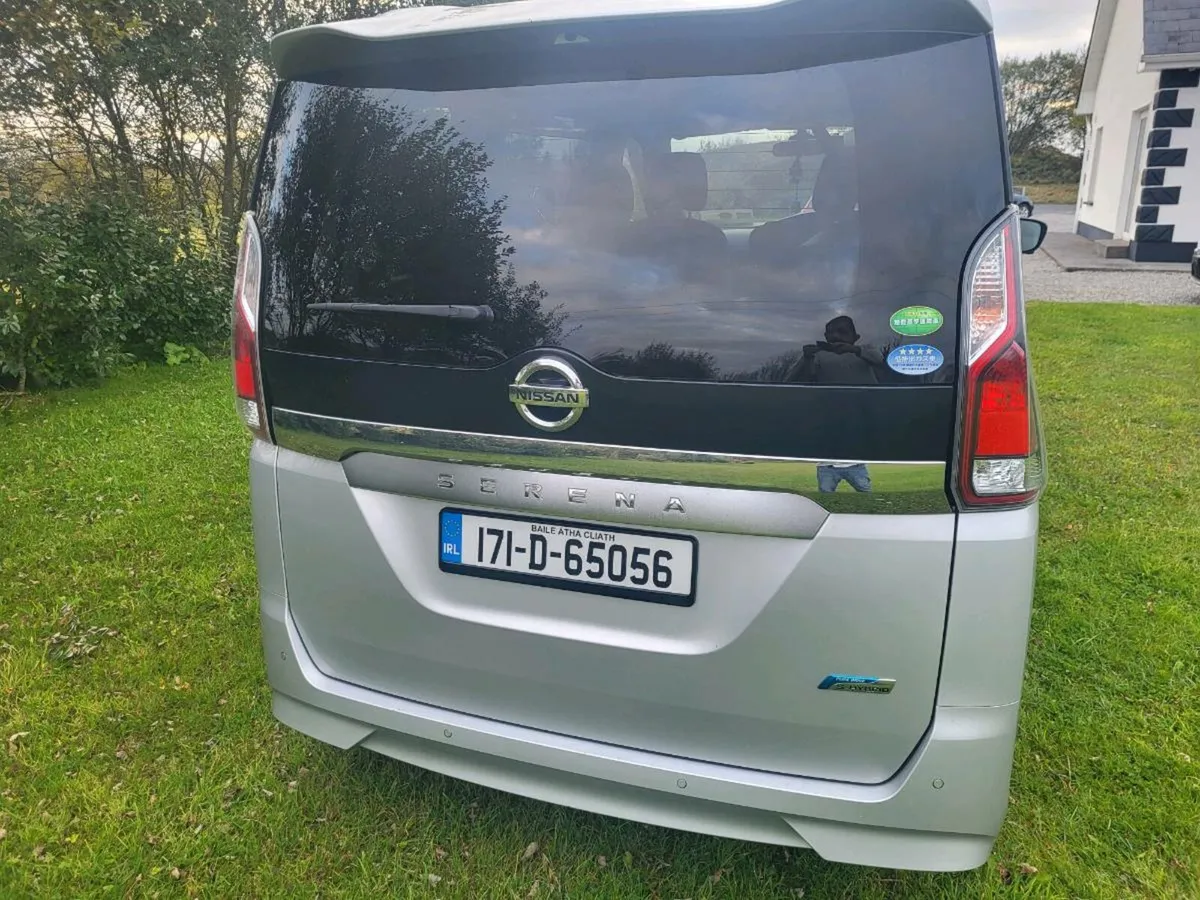 171 NISSAN SERENA 2.0 HYBRID 8 SEATER @PRICE 15995 - Image 4