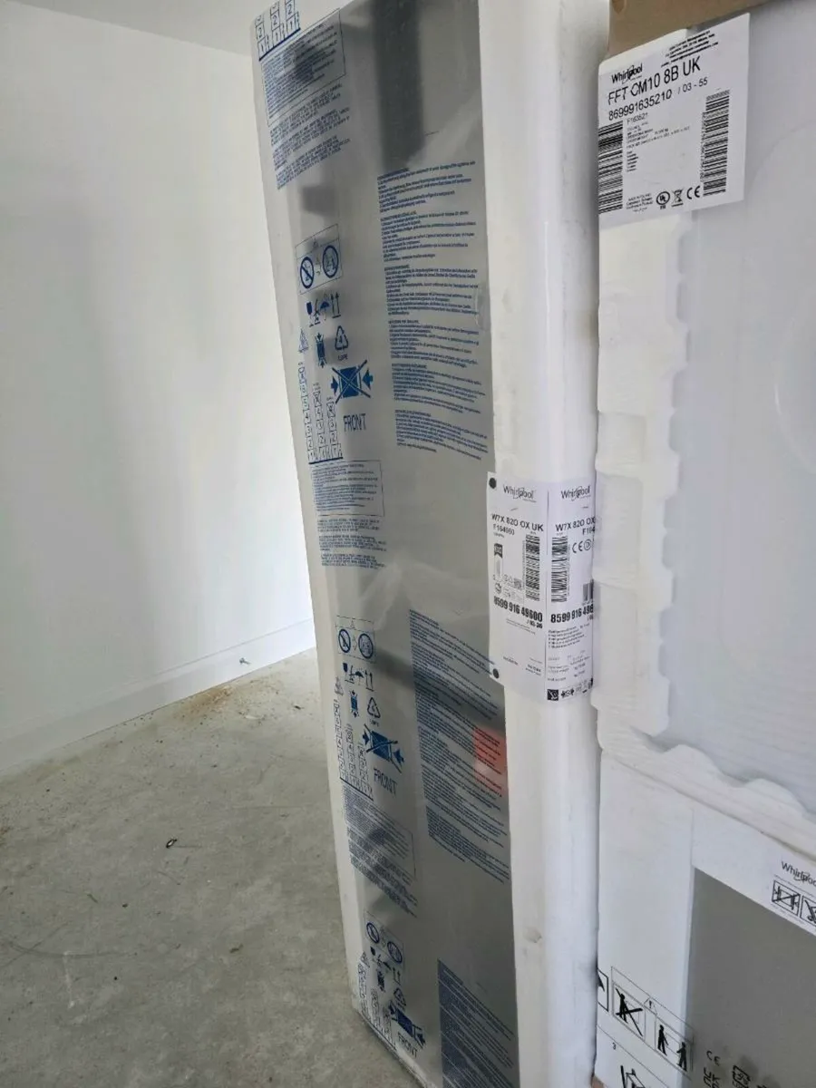 A brand new fridge given by the builders selling b - Image 2