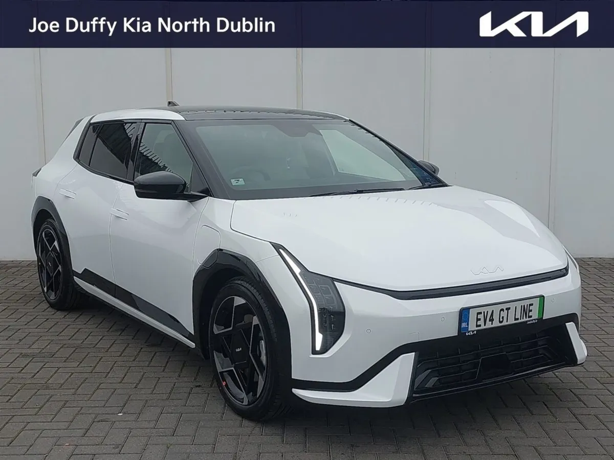 Kia EV4 Kia Ev4 GT Line 81kwh  Available TO Test - Image 1