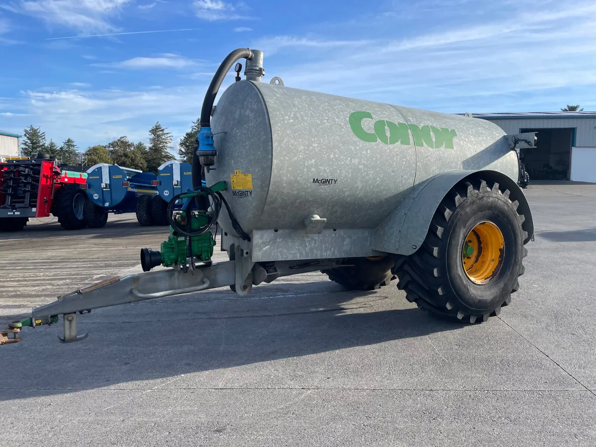Conor 8500 Slurry Tanker - Image 1