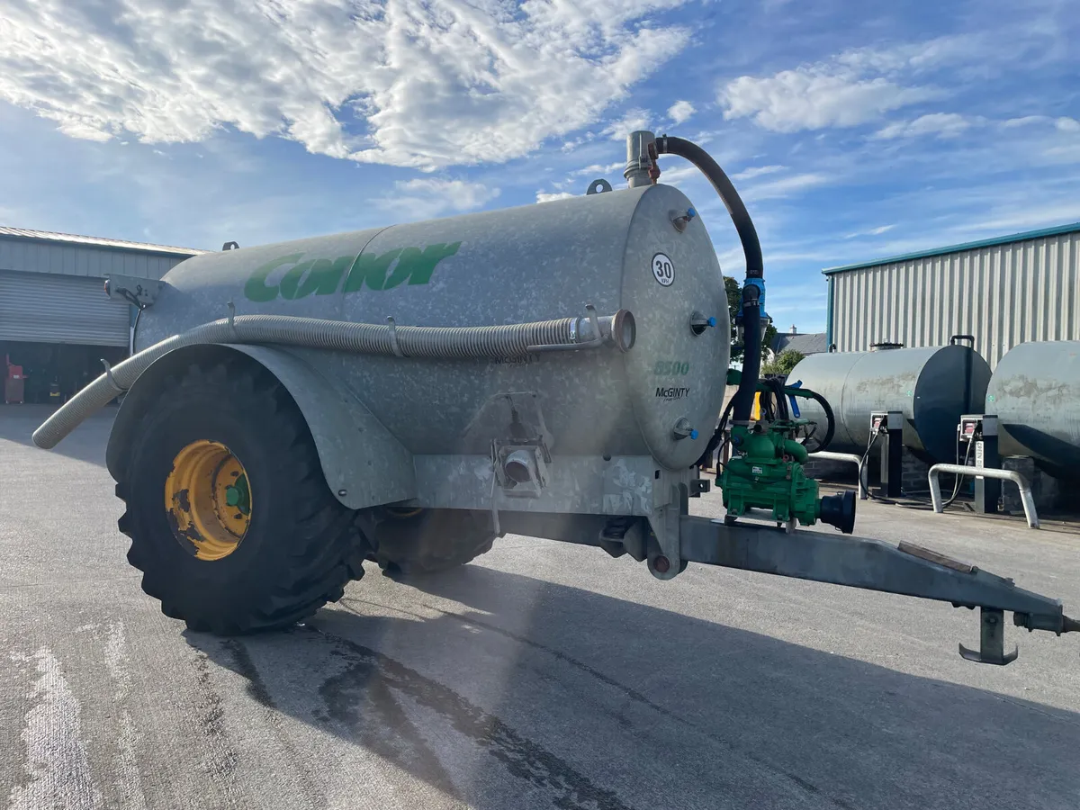 Conor 8500 Slurry Tanker - Image 3