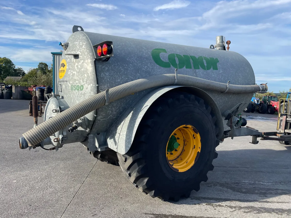 Conor 8500 Slurry Tanker - Image 2