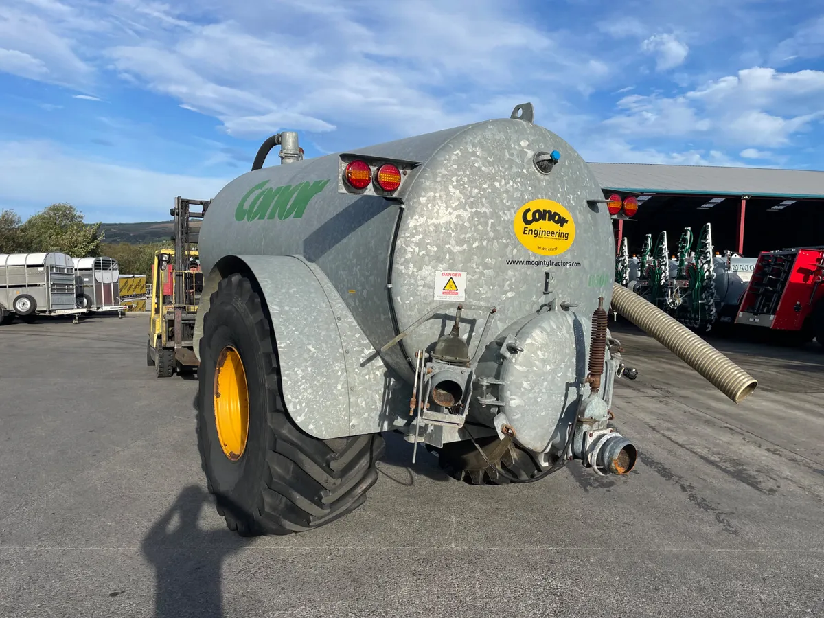 Conor 8500 Slurry Tanker - Image 4