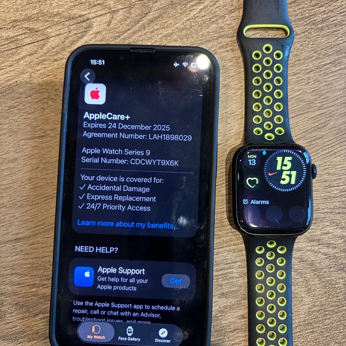 Apple Watch Series 9 (45mm) - Image 2