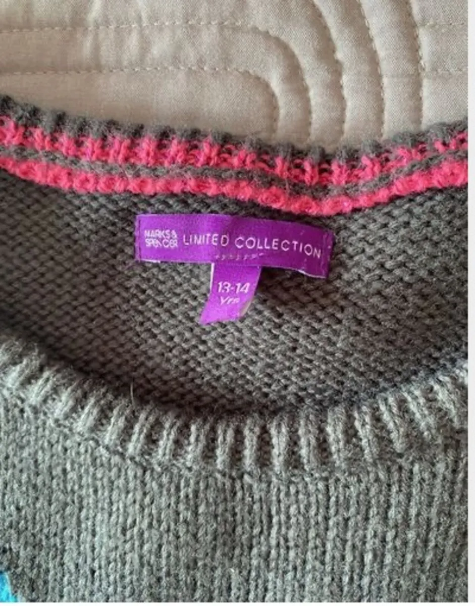 Jumper dress - Marks and Spencers - Age 13-14 year - Image 2