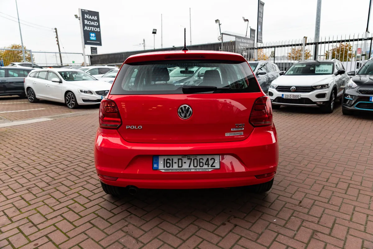VOLKSWAGEN POLO 1.2TSI COMFORTLINE HATCHBACK  AUTO - Image 4
