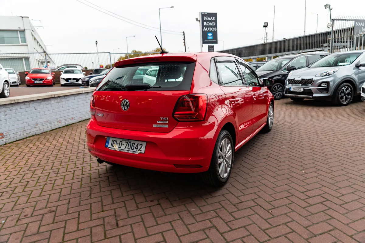 VOLKSWAGEN POLO 1.2TSI COMFORTLINE HATCHBACK  AUTO - Image 3
