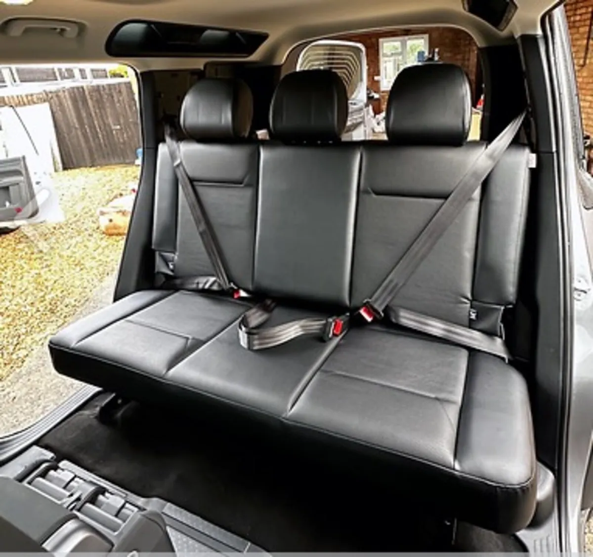 Land Rover Defender Seats - Image 1