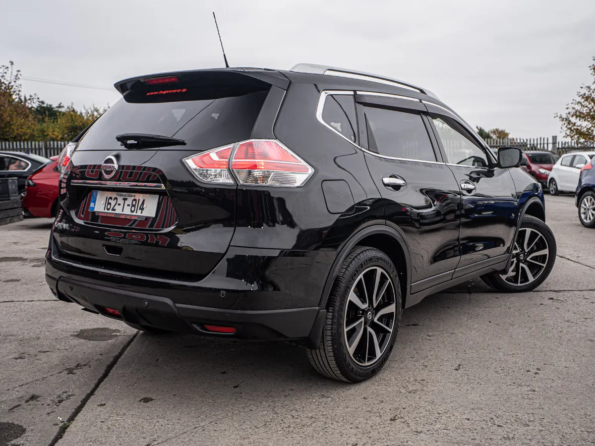 162 X-Trail 1.6d 7-seater/High spec/1yr warranty - Image 2