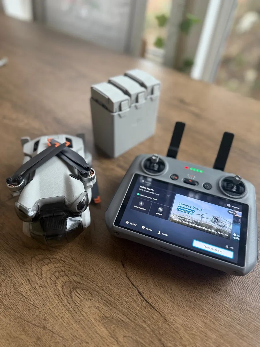 DJI Mini 4 Pro Fly More Combo (DJI RC 2) - Image 1
