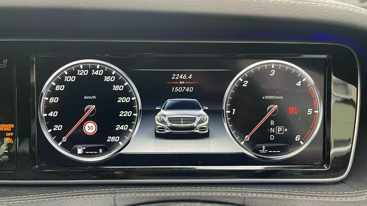Mercedes-Benz S-Class 2015 - Image 4