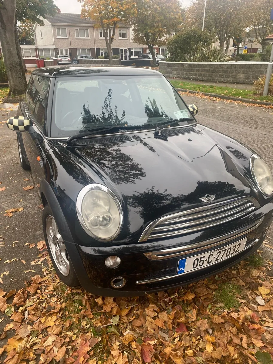 Mini one 1.6 petrol manual - Image 1