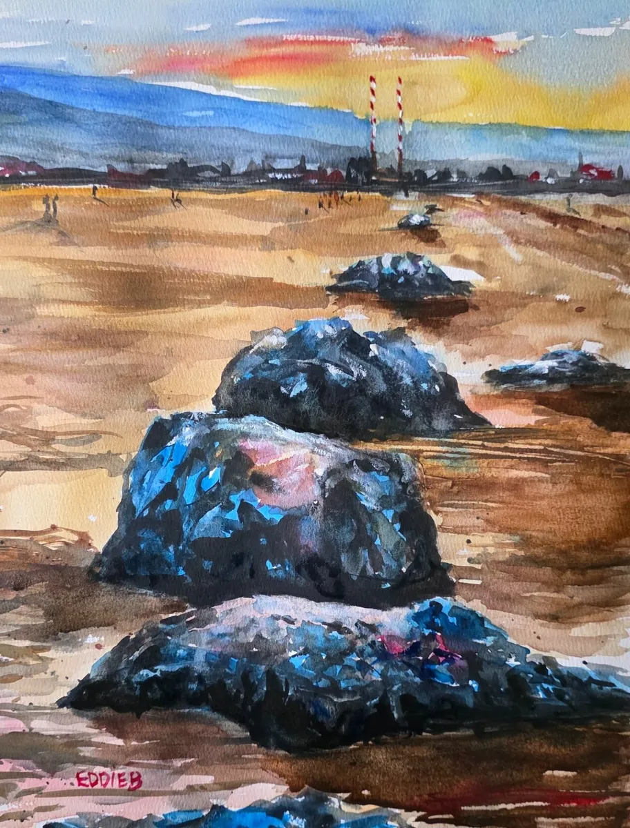 watercolour paintings - Image 1