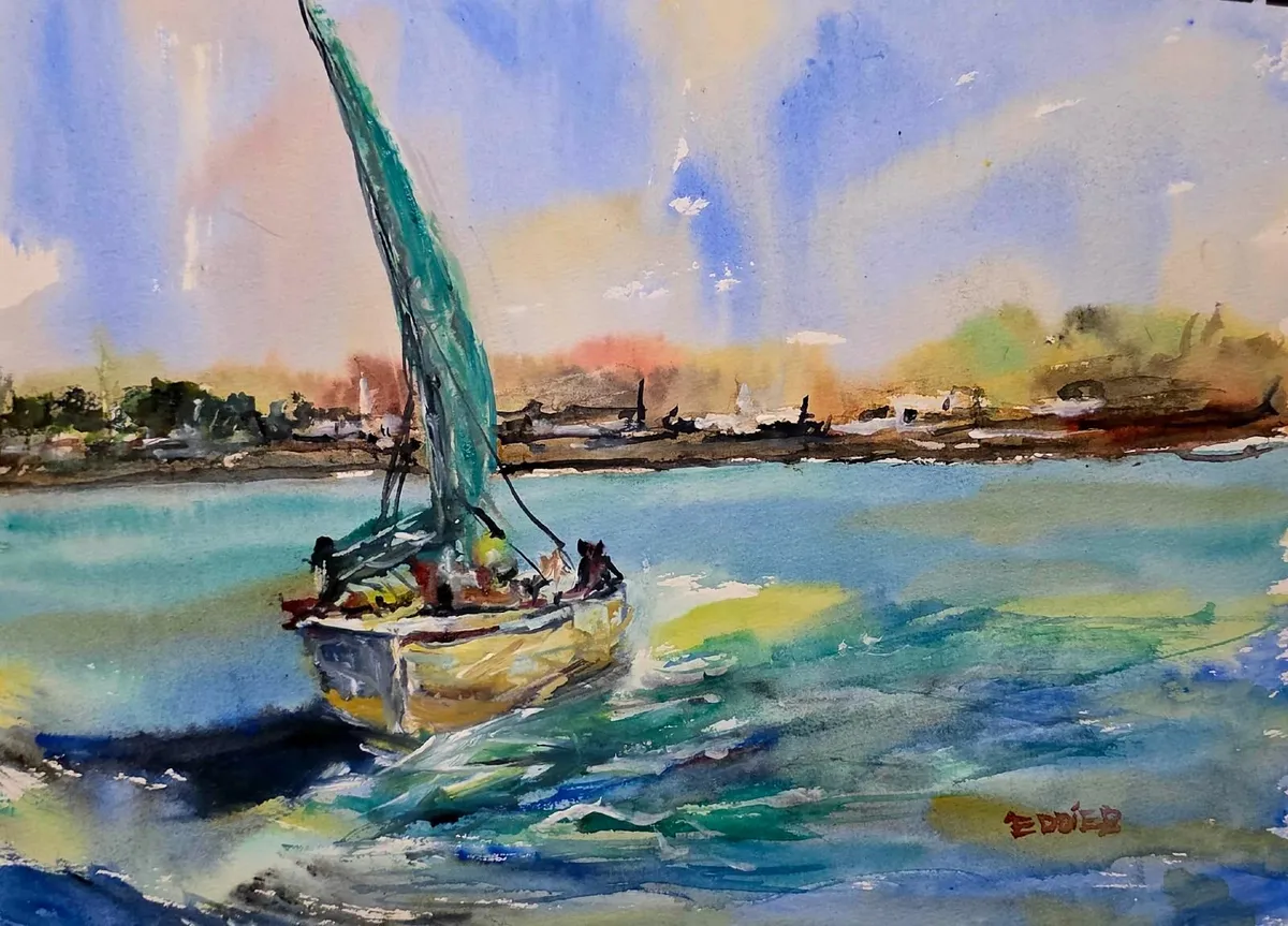 watercolour paintings - Image 2