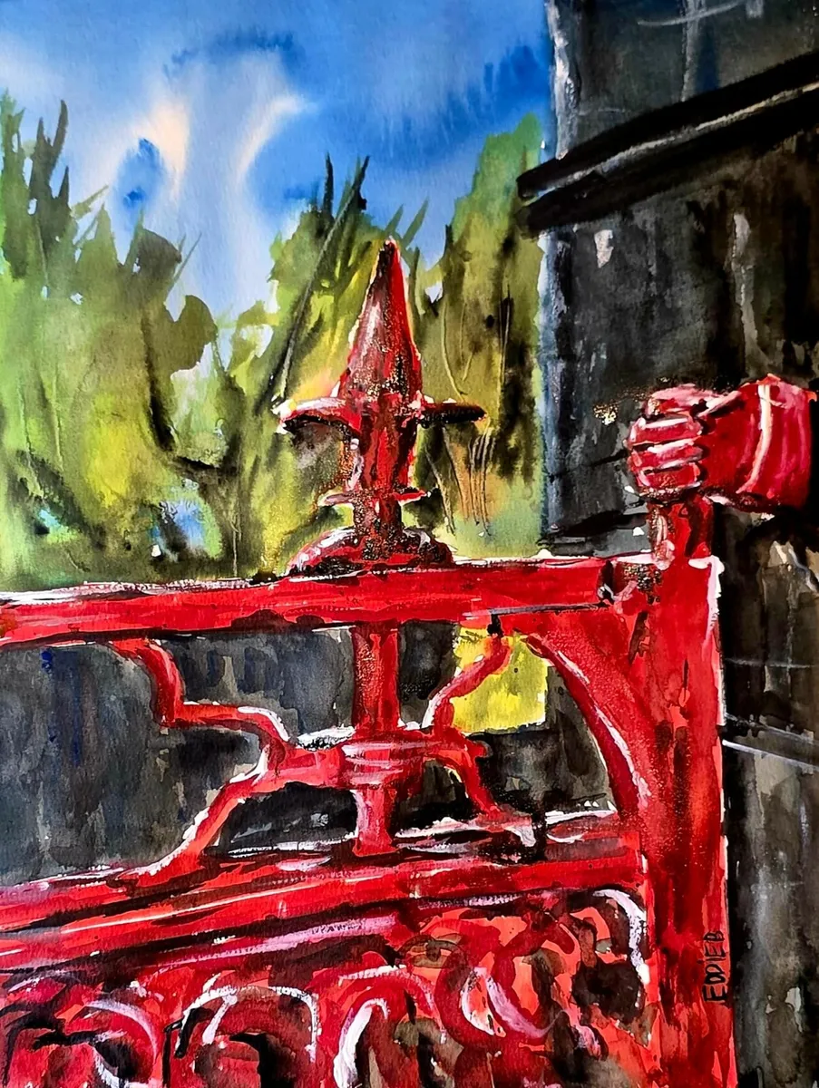 watercolour paintings - Image 3