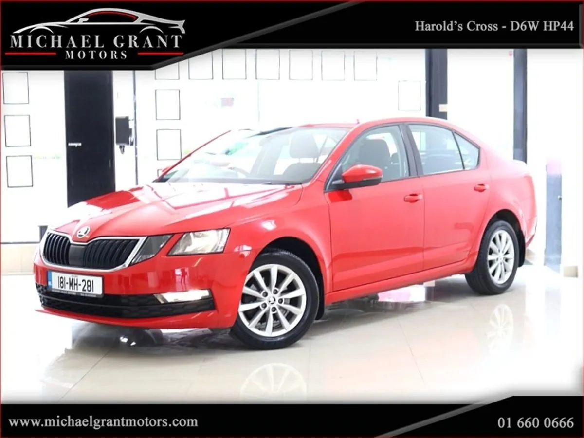 Skoda Octavia Active 1.6tdi 90hp / Irish Car / On - Image 3