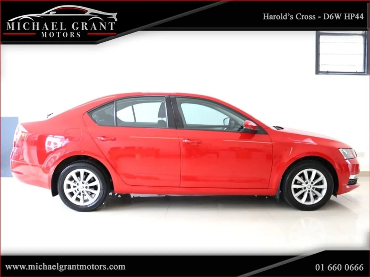 Skoda Octavia Active 1.6tdi 90hp / Irish Car / On - Image 4