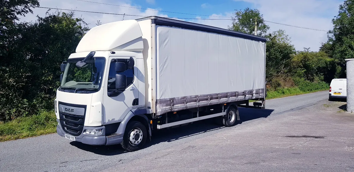 2019 Daf LF 180 , 12 Tonne Box Curtain Side Box - Image 3