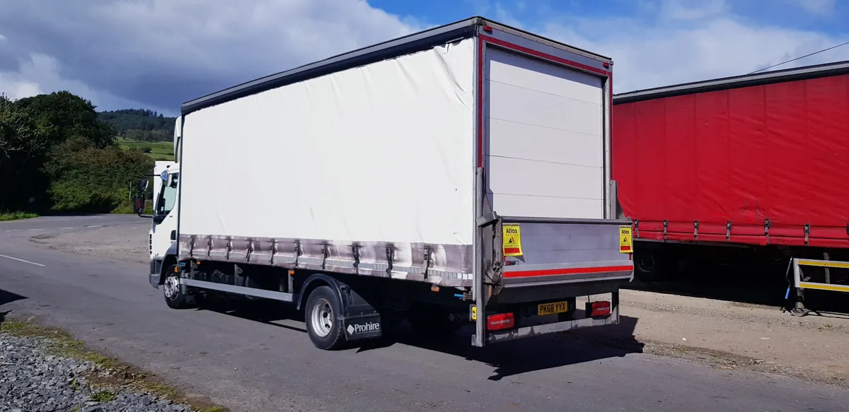 2019 Daf LF 180 , 12 Tonne Box Curtain Side Box - Image 4