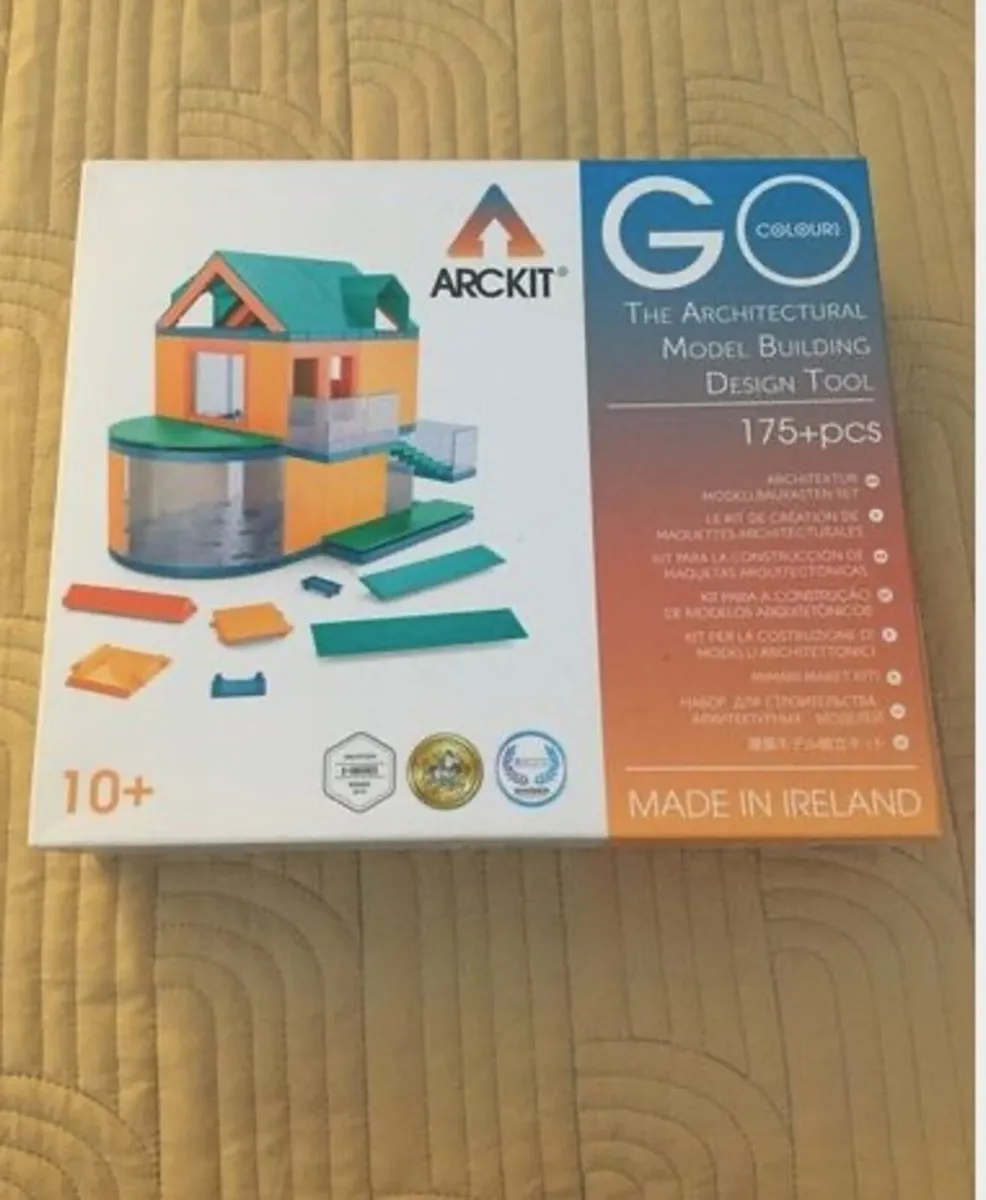ARCKIT GO COLOURS The Architectural Model Building - Image 1
