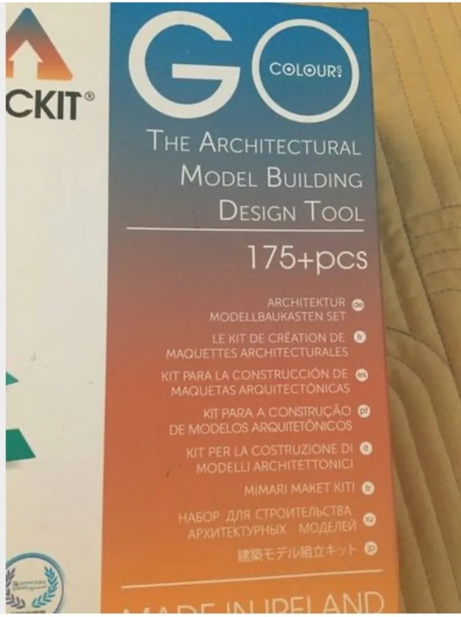 ARCKIT GO COLOURS The Architectural Model Building - Image 4