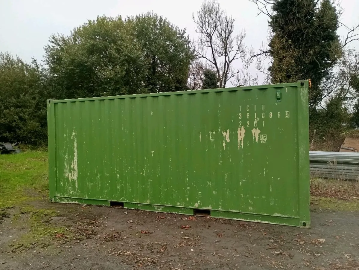 20ft steel storage container - Image 2
