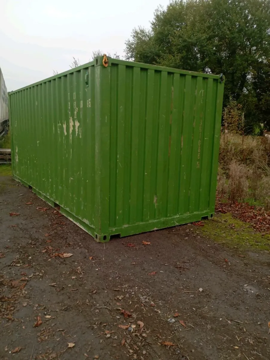 20ft steel storage container - Image 3