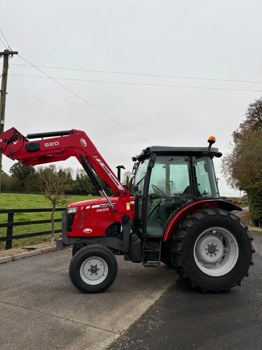 Massey Ferguson 3625 with Quickie Front Loader - Image 2