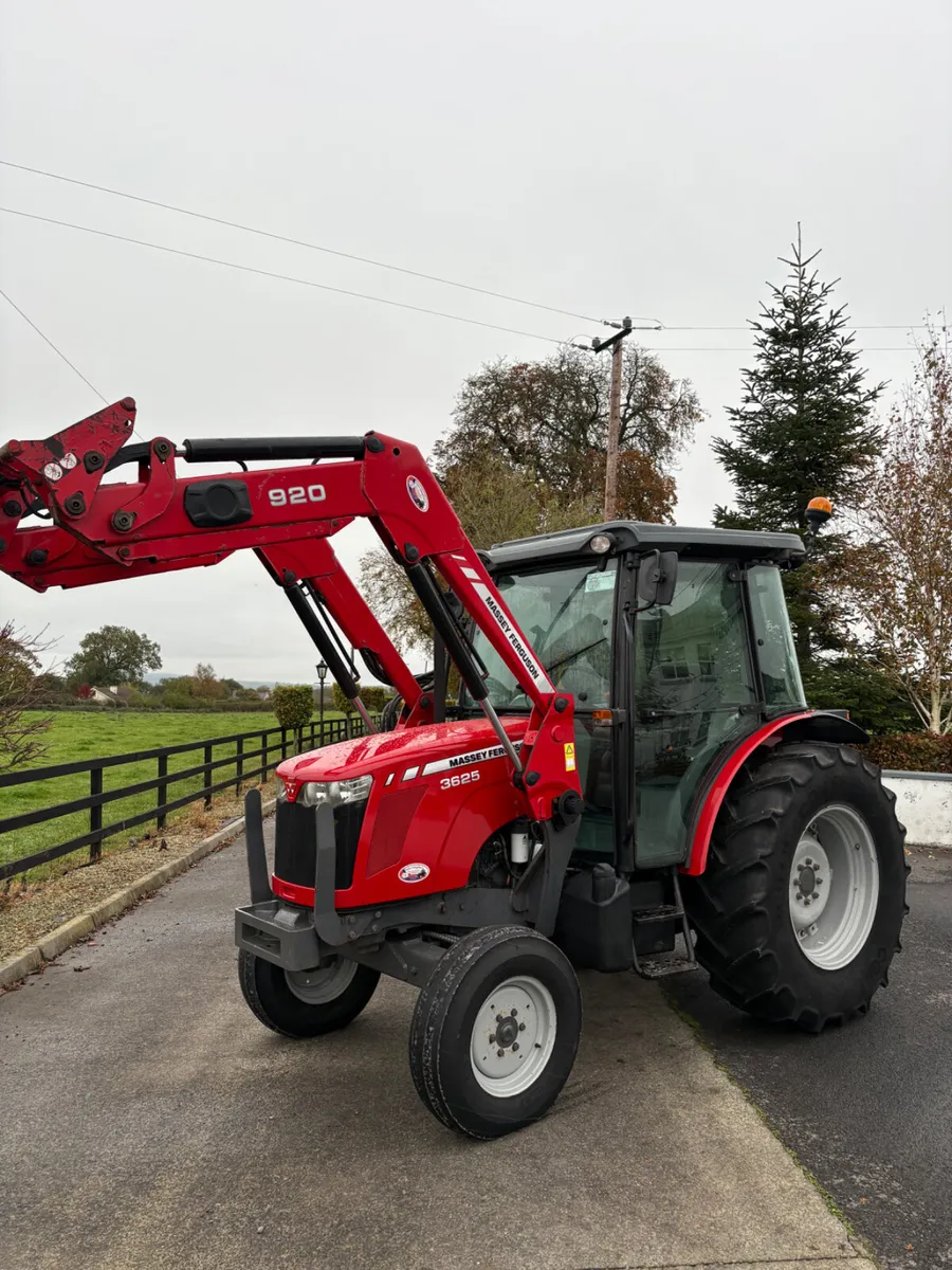 Massey Ferguson 3625 with Quickie Front Loader - Image 1