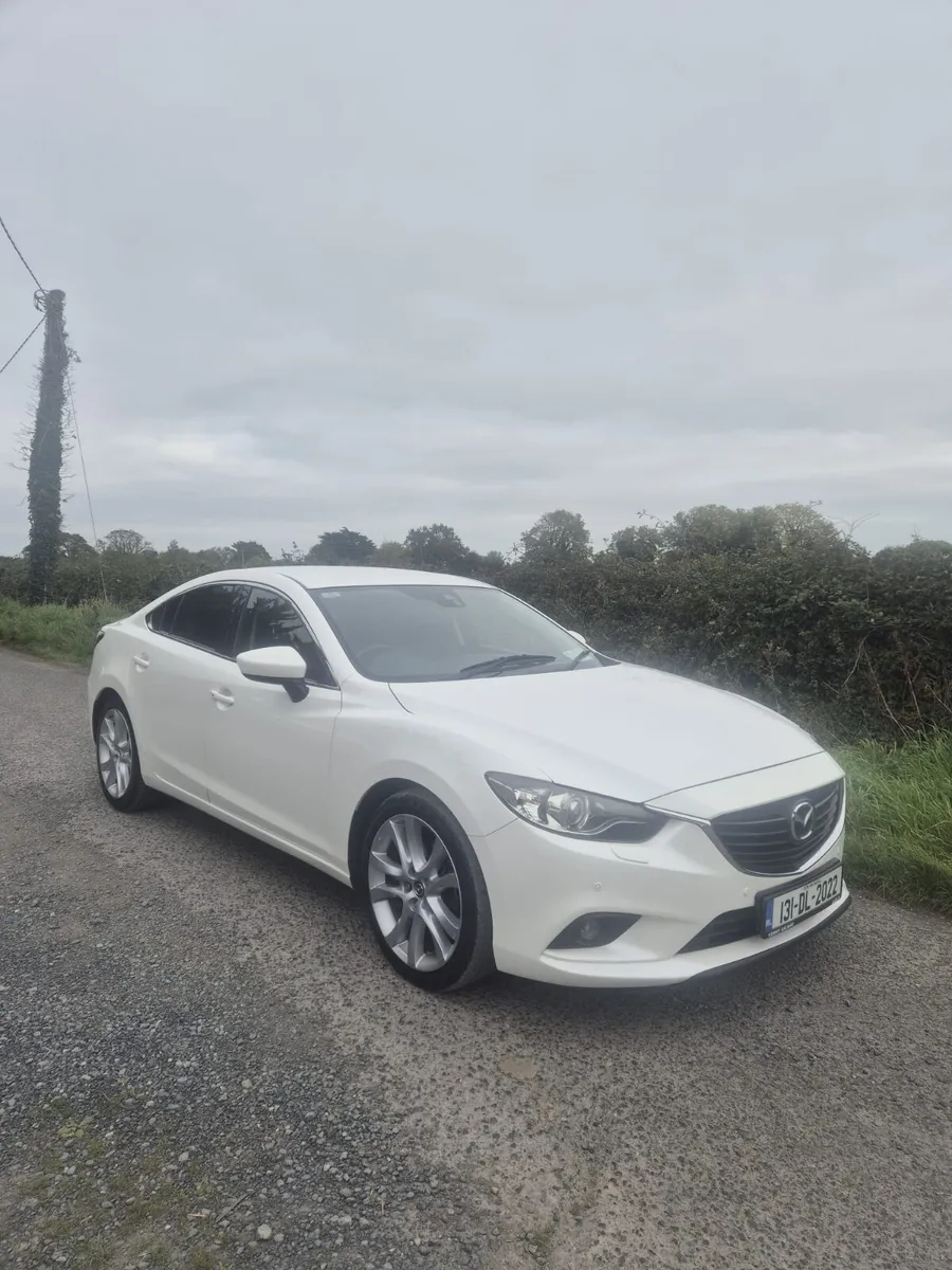 2013 Mazda Mazda 6 2.2 ncted and taxed - Image 1
