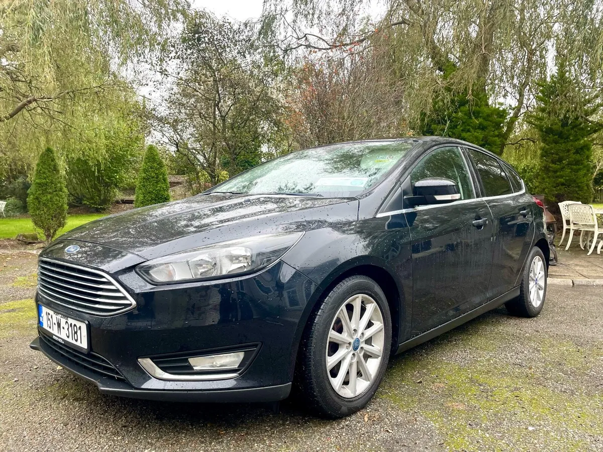 151 Ford Focus 1.6 Tdci Titanium Nct 2/26 €4395 - Image 1