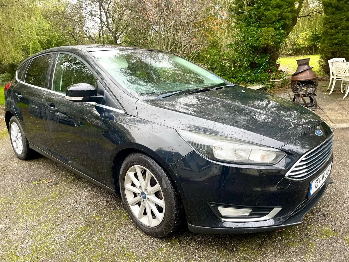 151 Ford Focus 1.6 Tdci Titanium Nct 2/26 €4395 - Image 4
