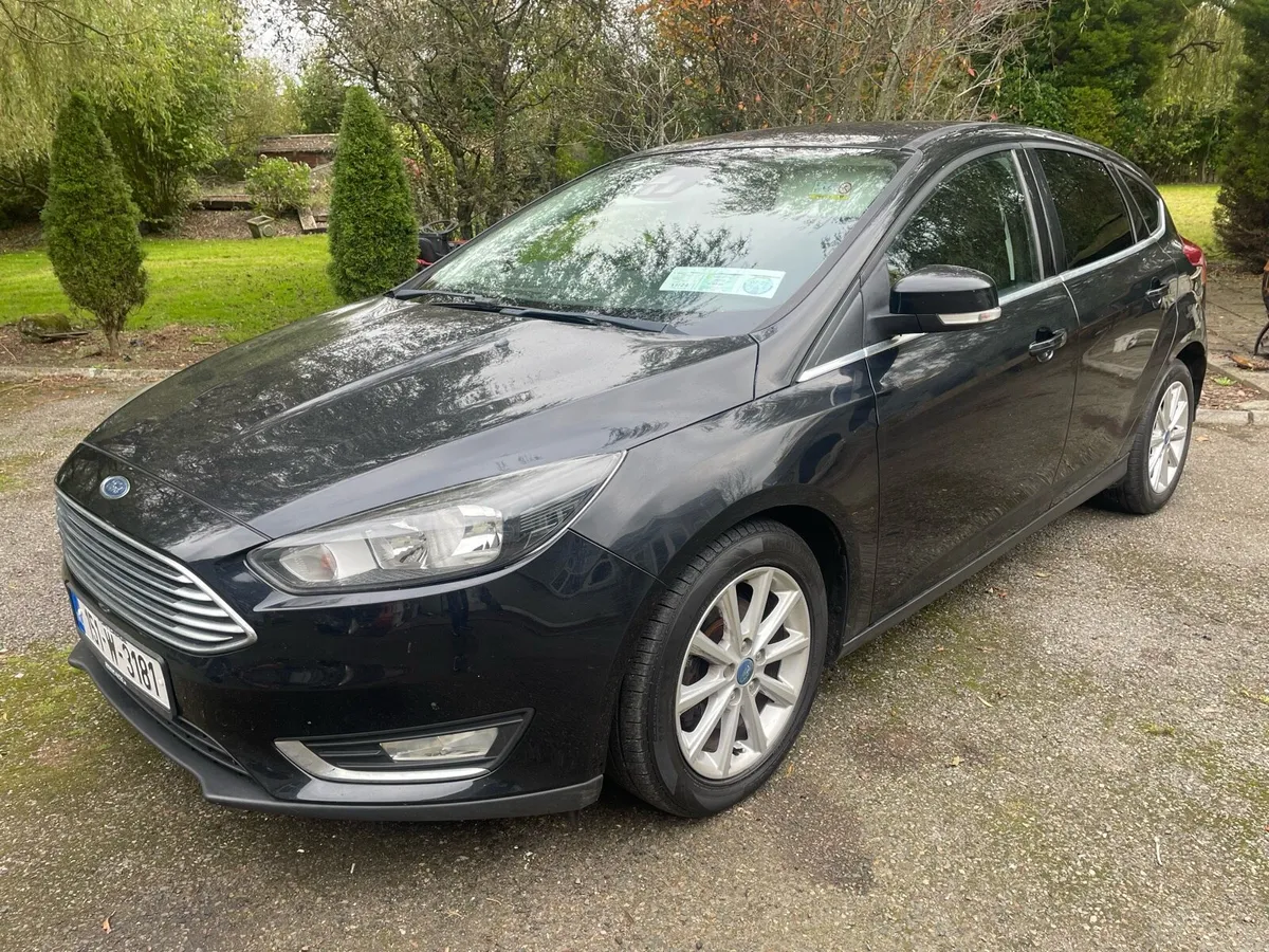 151 Ford Focus 1.6 Tdci Titanium Nct 2/26 €4395 - Image 3