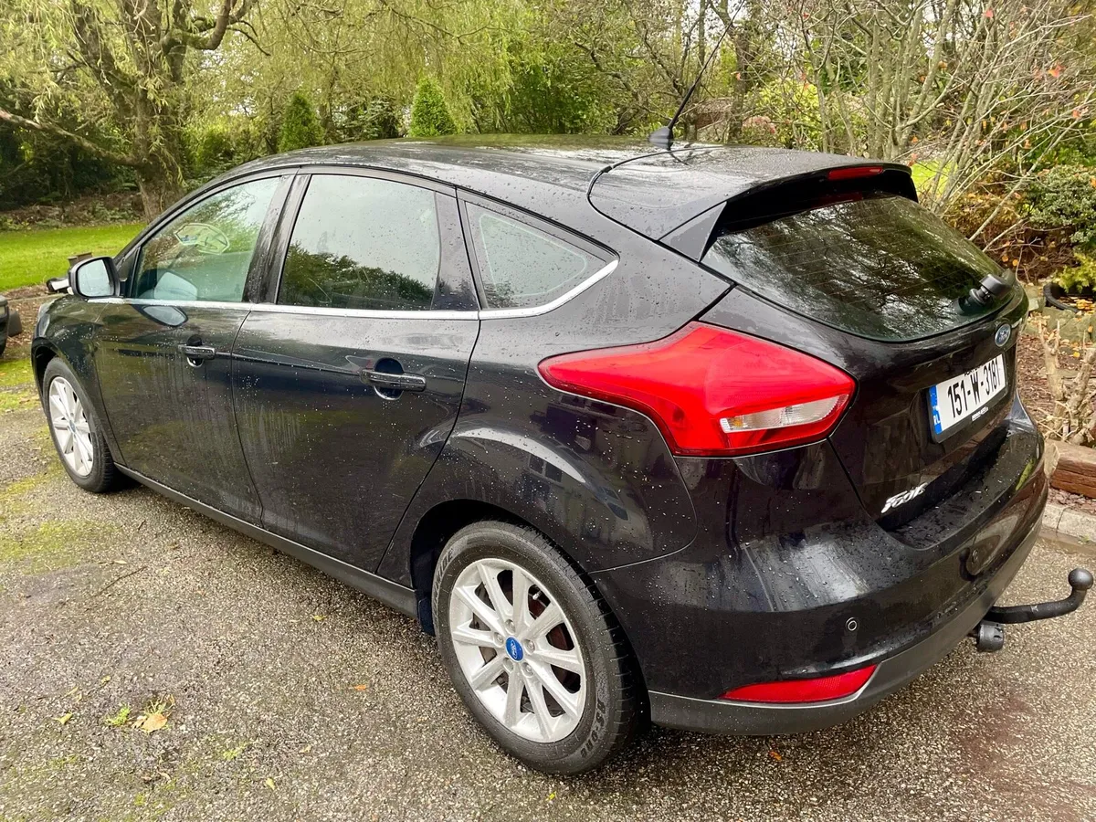 151 Ford Focus 1.6 Tdci Titanium Nct 2/26 €4395 - Image 2
