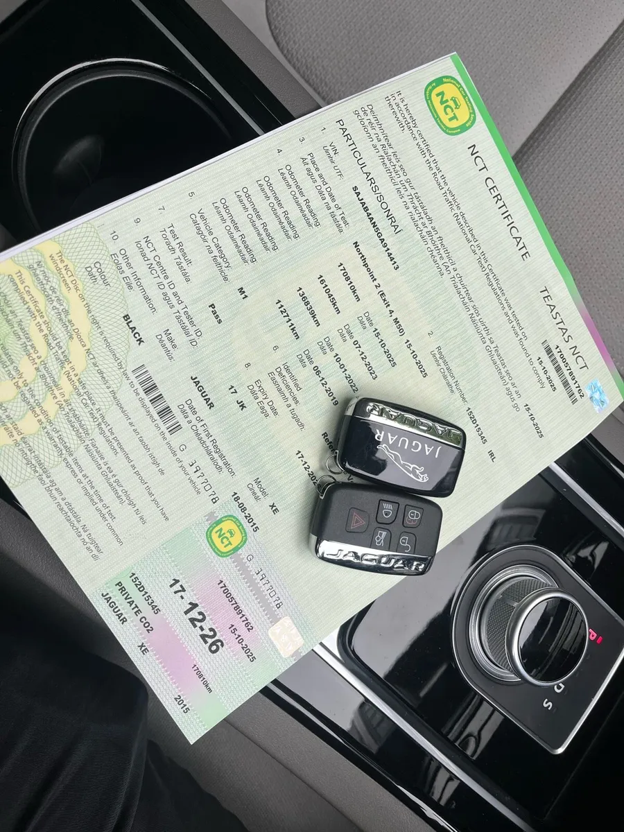 Jaguar XE 20L 14D 163PS LF SE Auto - Image 1