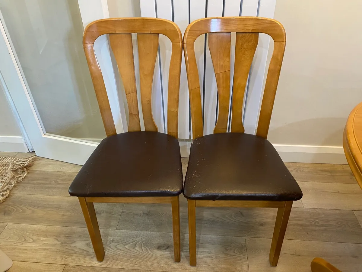 Kitchen Chairs - Image 1
