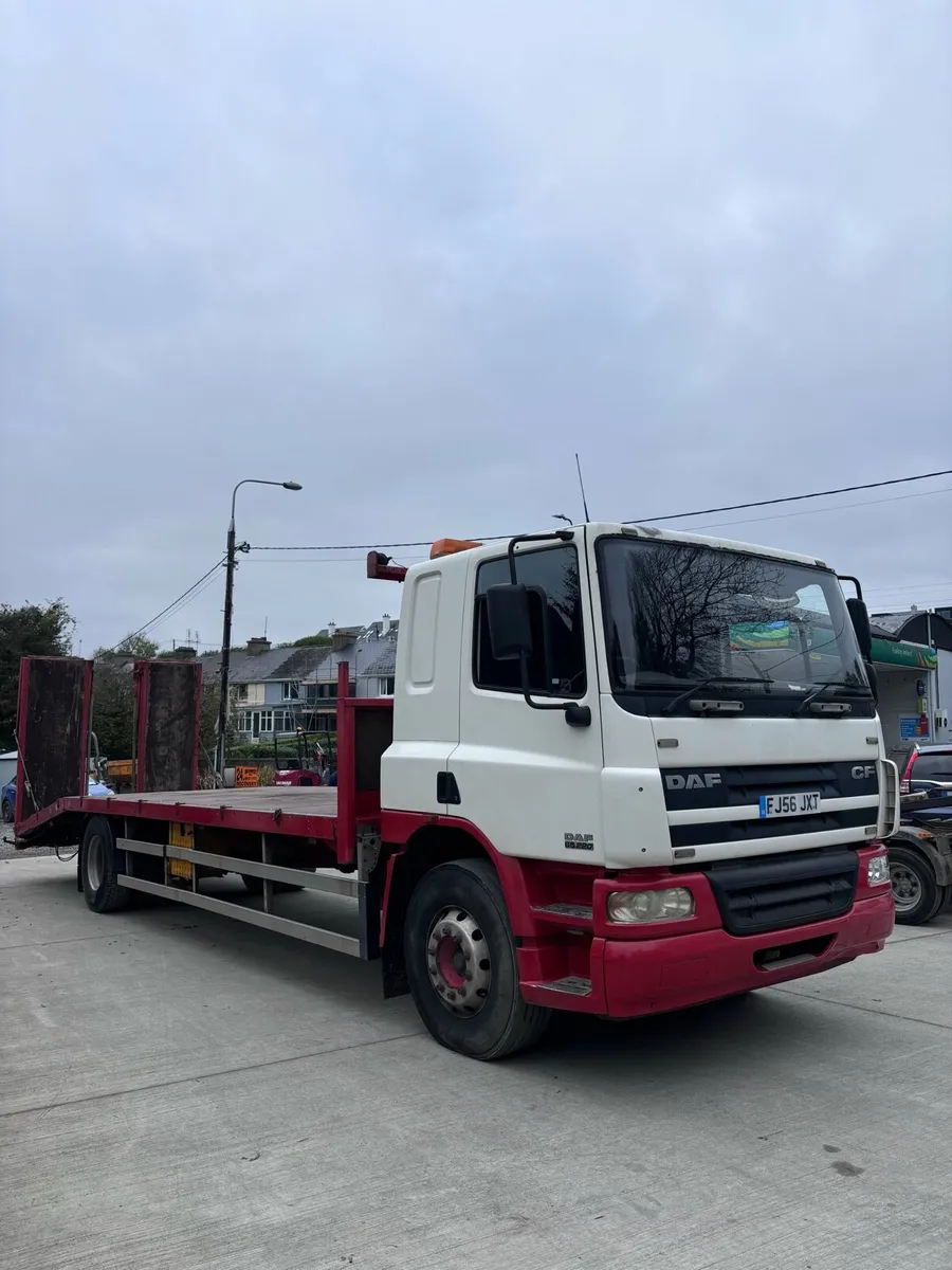 Daf plant lorry - Image 1