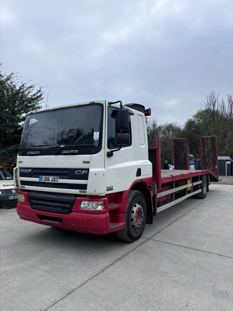 Daf plant lorry - Image 3