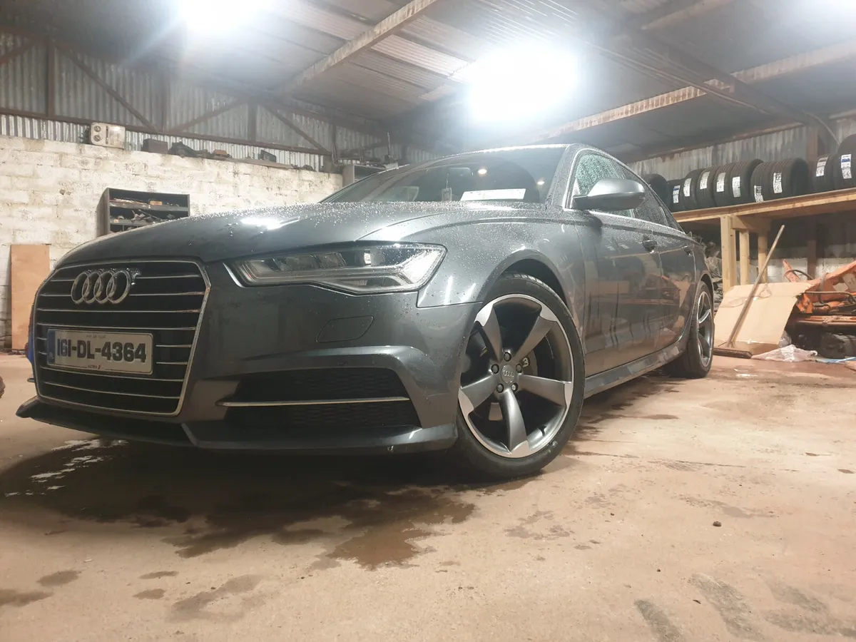 19" 20" Audi TTRS Rotors (Old Style) - Image 3