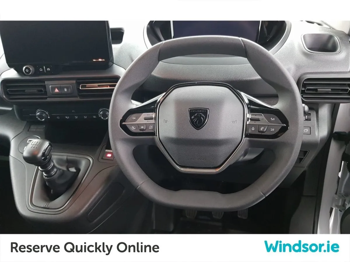 Peugeot Partner Partner PRO Plus1.5 HDI 100 65 Pl - Image 4