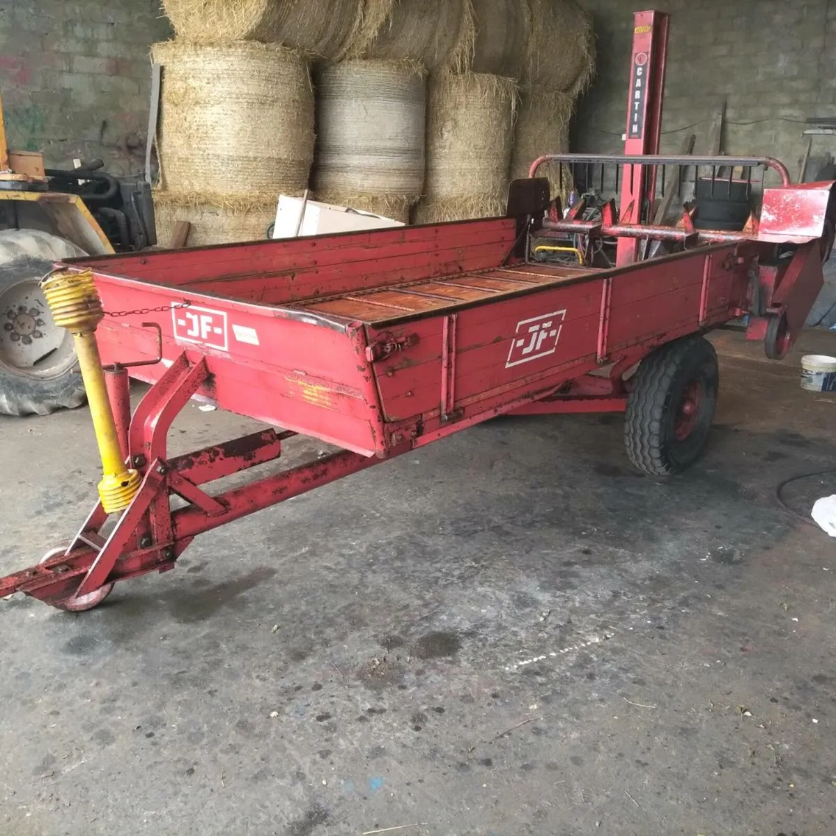 Manure spreader jf - Image 1