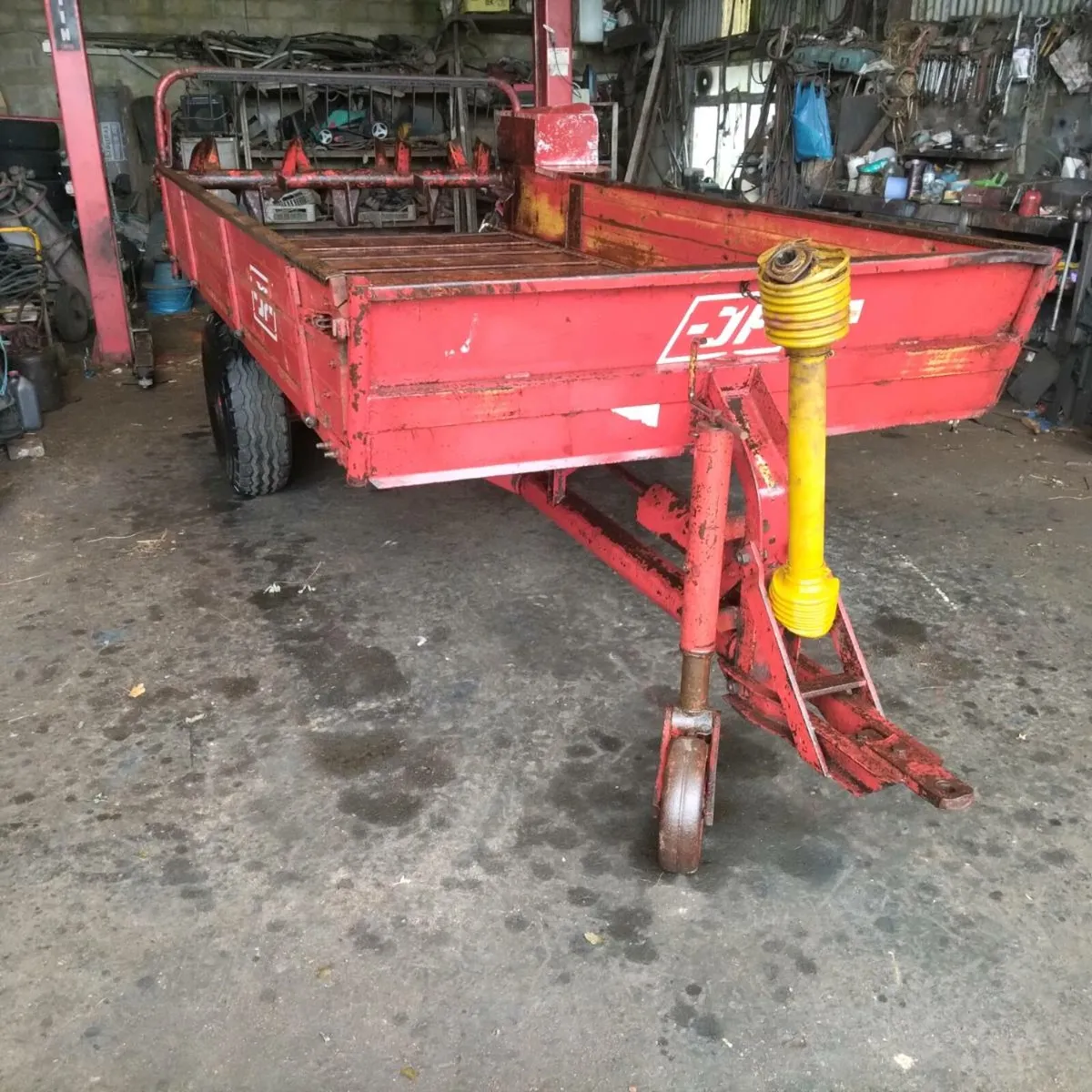 Manure spreader jf - Image 3