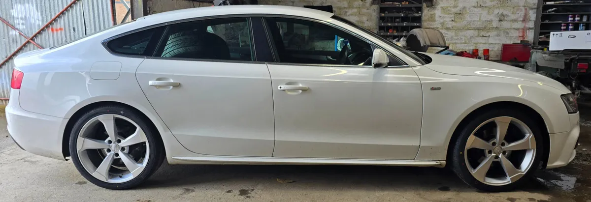 18" 19" 20" Audi TTRS Rotors (New Style) - Image 1