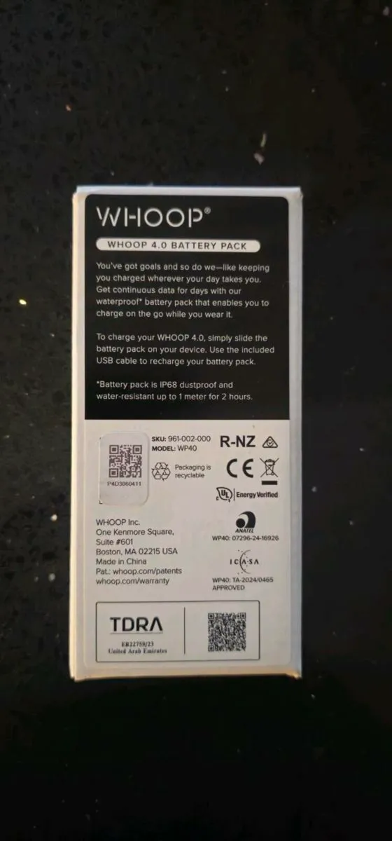 Woop Battery/Charger - Image 2