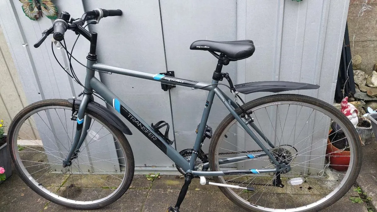 Apollo Transfer Hybrid Bike - Image 4