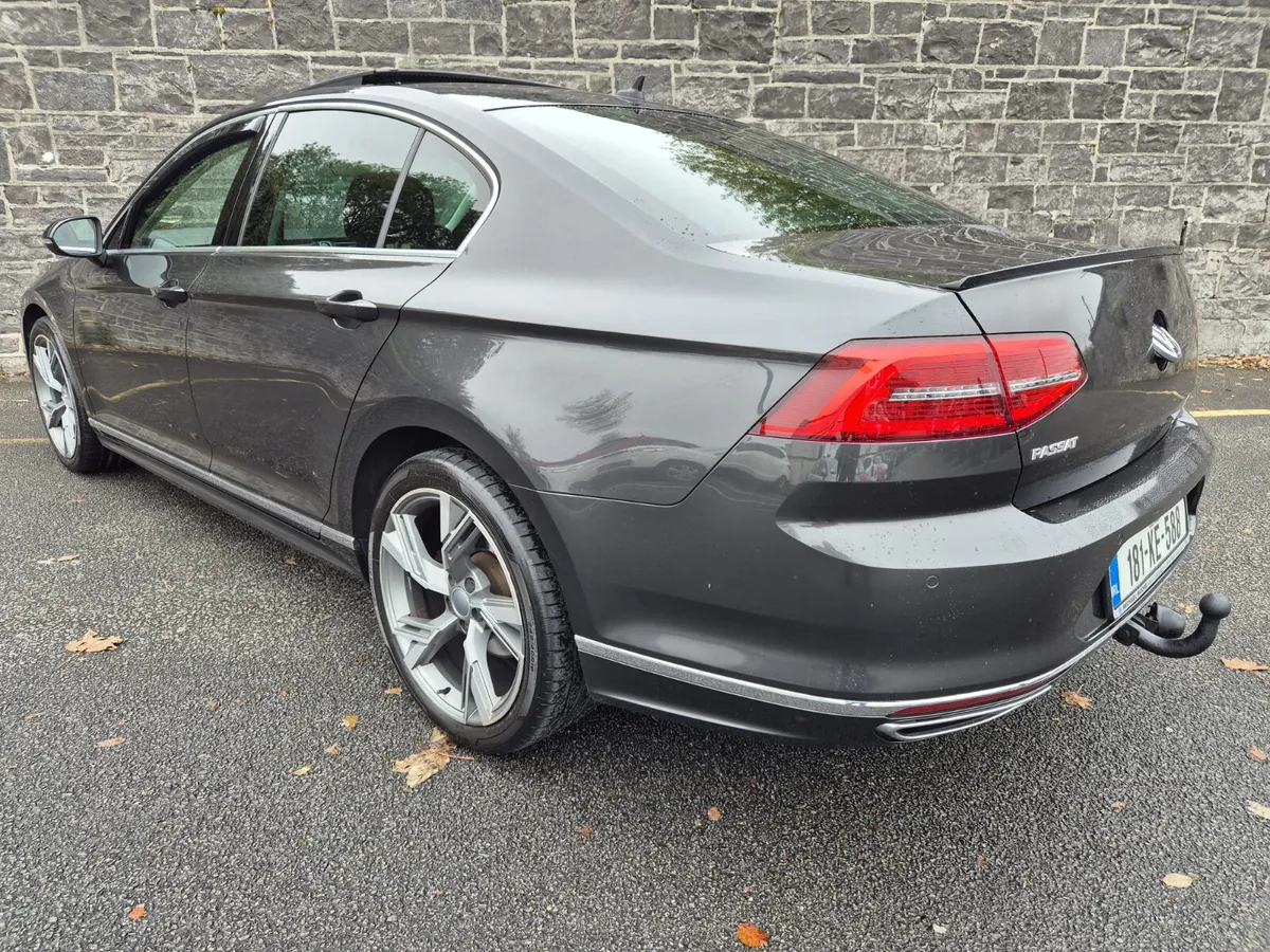 181 VW Passat R Line!! FSH Trade ins+ warranty👍 - Image 2